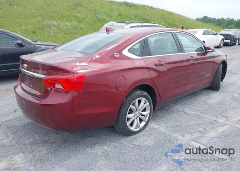 2017 Chevrolet Impala 1Lt from USA, damaged, VIN 2G1105S3XH9124652